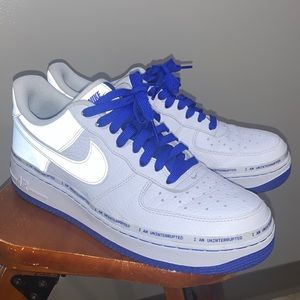 Size 10 - Nike Air Force 1 QS x Uninterrupted Lebron James more than 2019